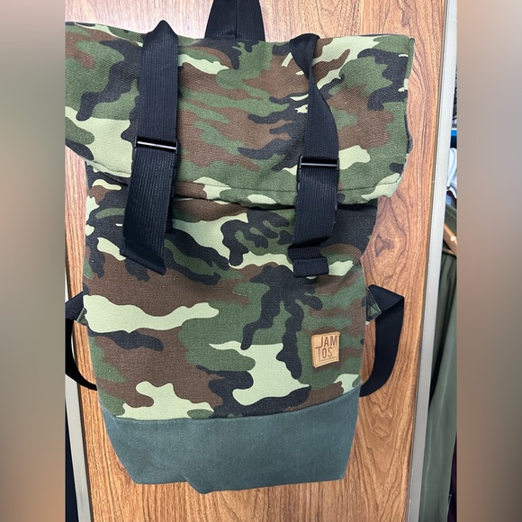 JAM LOS unique Vietnam brand - canvas roll backpack - Picture 5 of 5